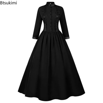 Gothic Victorian Ball Gown Masquerade Royal Gothic Vampire Dress