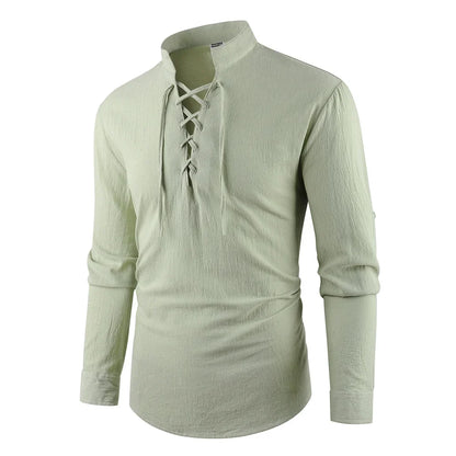 Vintage Pirate Medieval Viking Long Sleeved Shirt