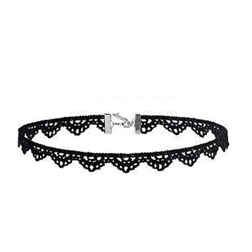 Lace Chokers Necklace Clavicle Chain Choker