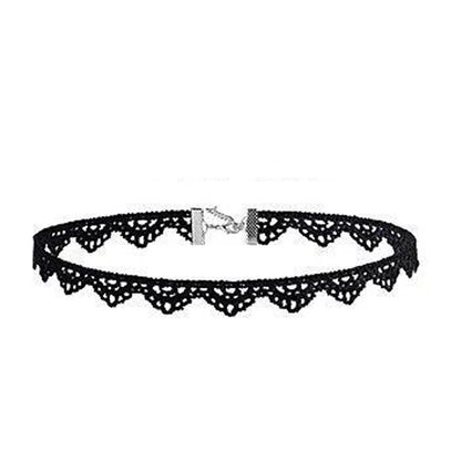 Lace Chokers Necklace Clavicle Chain Choker