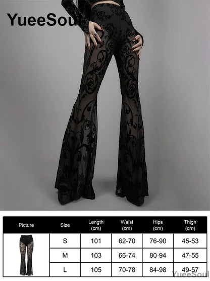 Goth Cargo Stumping Pants and Cyber Flare Pants