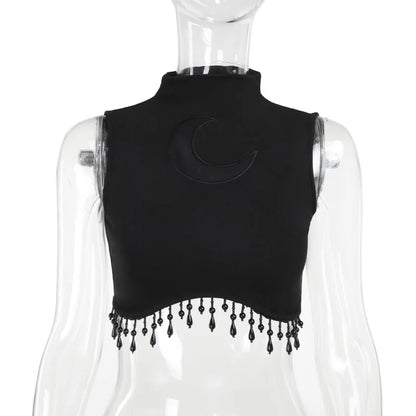 Cyber Moon Tassel Crop