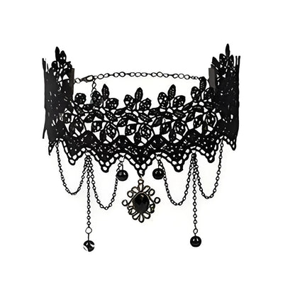 Lace Chokers Necklace Clavicle Chain Choker