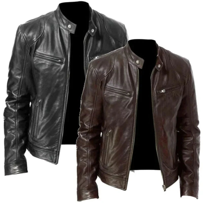 Men's Bomber Casual Loose Fit Jacket