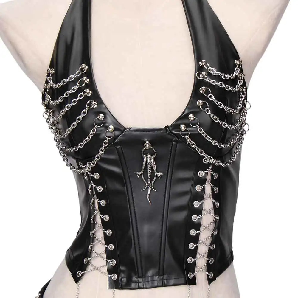 Iron Maiden Corset