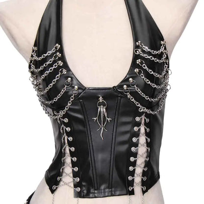 Iron Maiden Corset