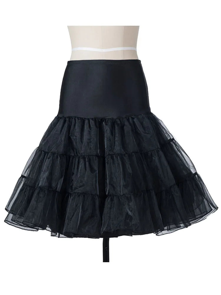 Vintage V Polka Dot Pin Up Dress