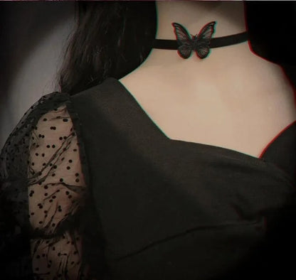 Lace Chokers Necklace Clavicle Chain Choker