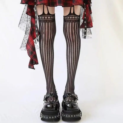 Wedge High Platform Gothic Mary Jean Platforms