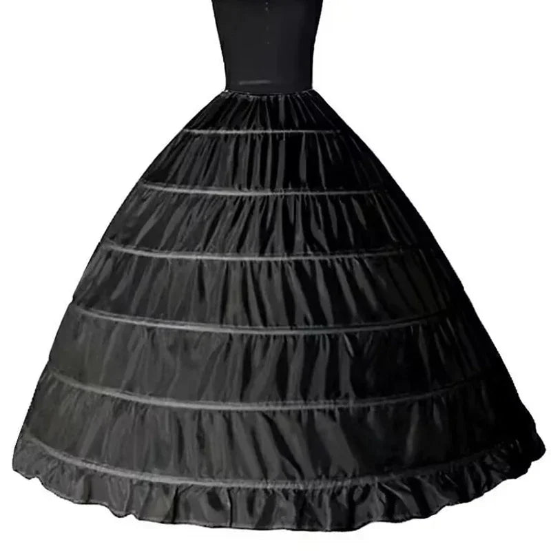 Hollow Lace Bird Cage Fish Bone Skirt Cosplay Dress Skirt Petticoat Dress