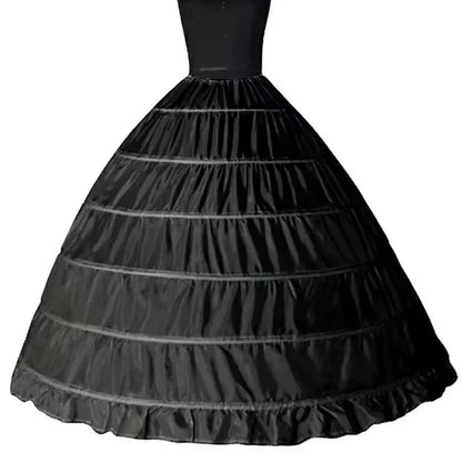 Hollow Lace Bird Cage Fish Bone Skirt Cosplay Dress Skirt Petticoat Dress