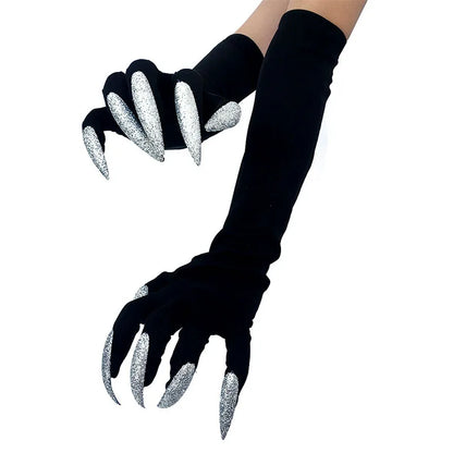 Long Ghost Claw Gloves