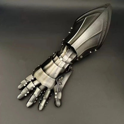Mechanic Long Gloves Techwear Hand Armor