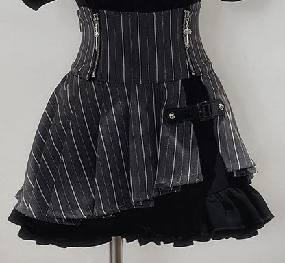 2-Piece Set Lace Sexy Dress