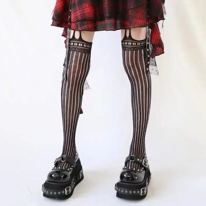 Wedge High Platform Gothic Mary Jean Platforms