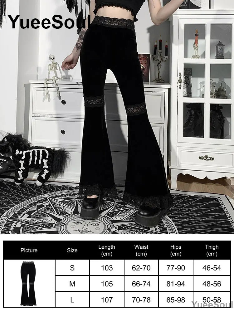 Goth Cargo Stumping Pants and Cyber Flare Pants