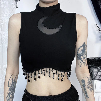 Cyber Moon Tassel Crop