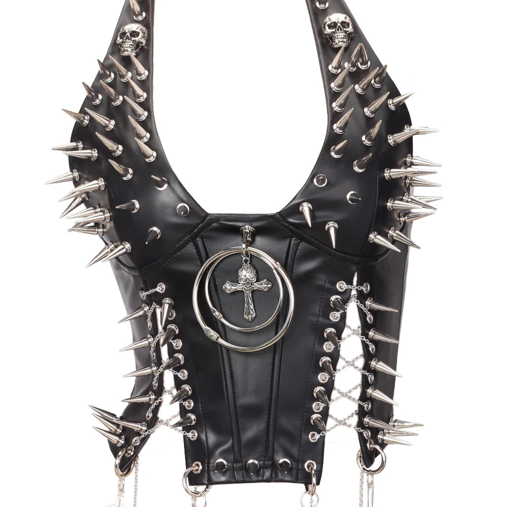 Iron Maiden Corset