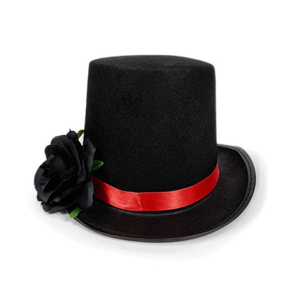 Rose Gothic Top Hat