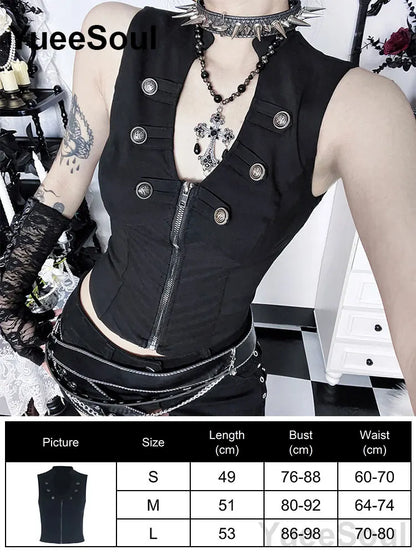 Gothic Lace Mesh Crop Spaghetti Strap Tops
