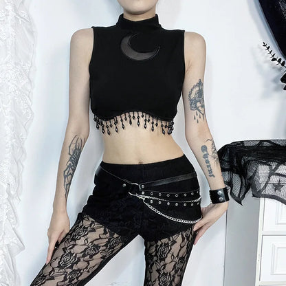 Cyber Moon Tassel Crop