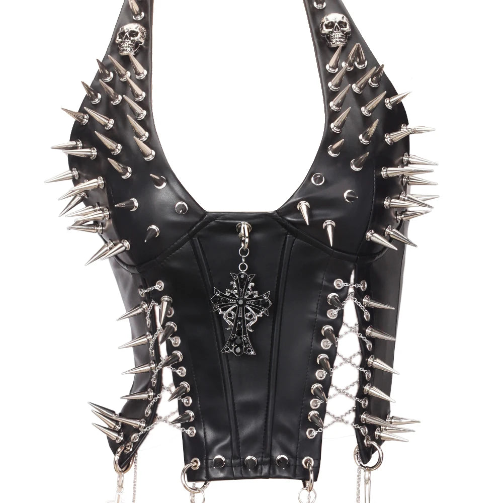 Iron Maiden Corset