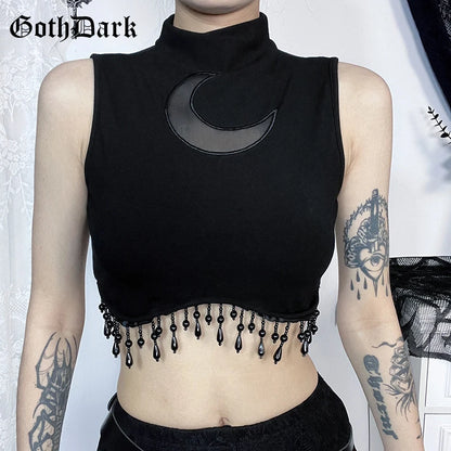 Cyber Moon Tassel Crop