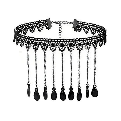 Lace Chokers Necklace Clavicle Chain Choker