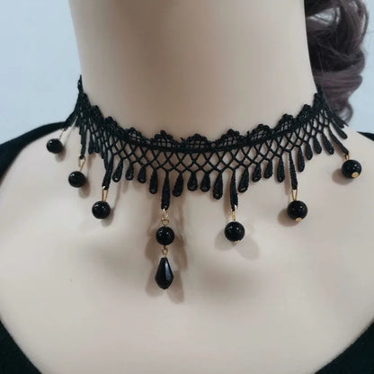 Lace Chokers Necklace Clavicle Chain Choker