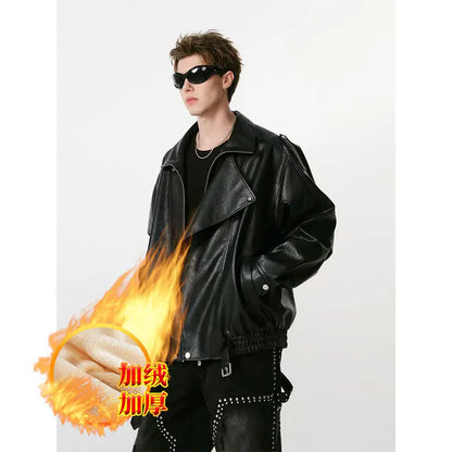 Solid Turn Down Collar Fall Jacket