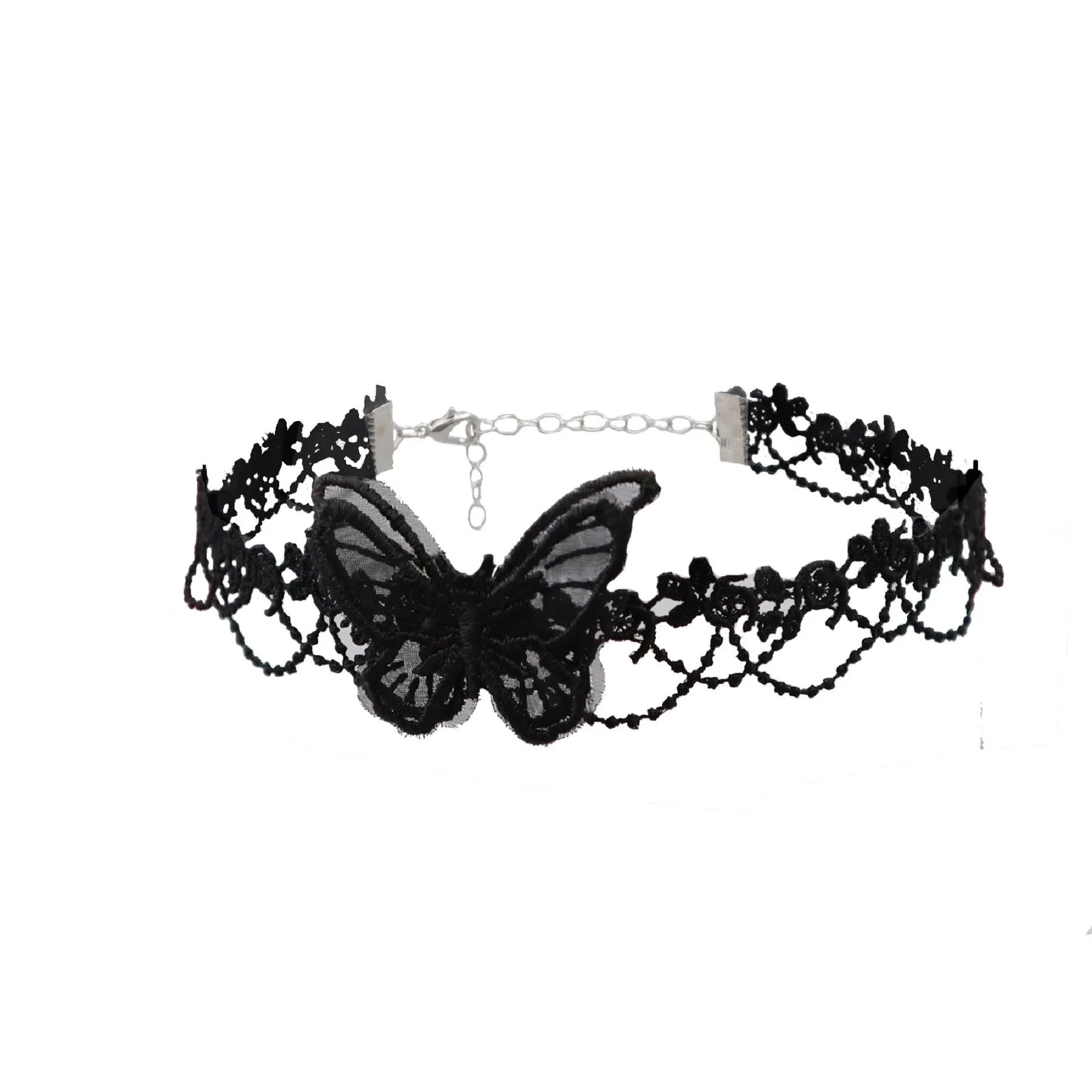 Lace Chokers Necklace Clavicle Chain Choker