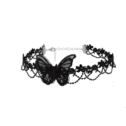 Lace Chokers Necklace Clavicle Chain Choker
