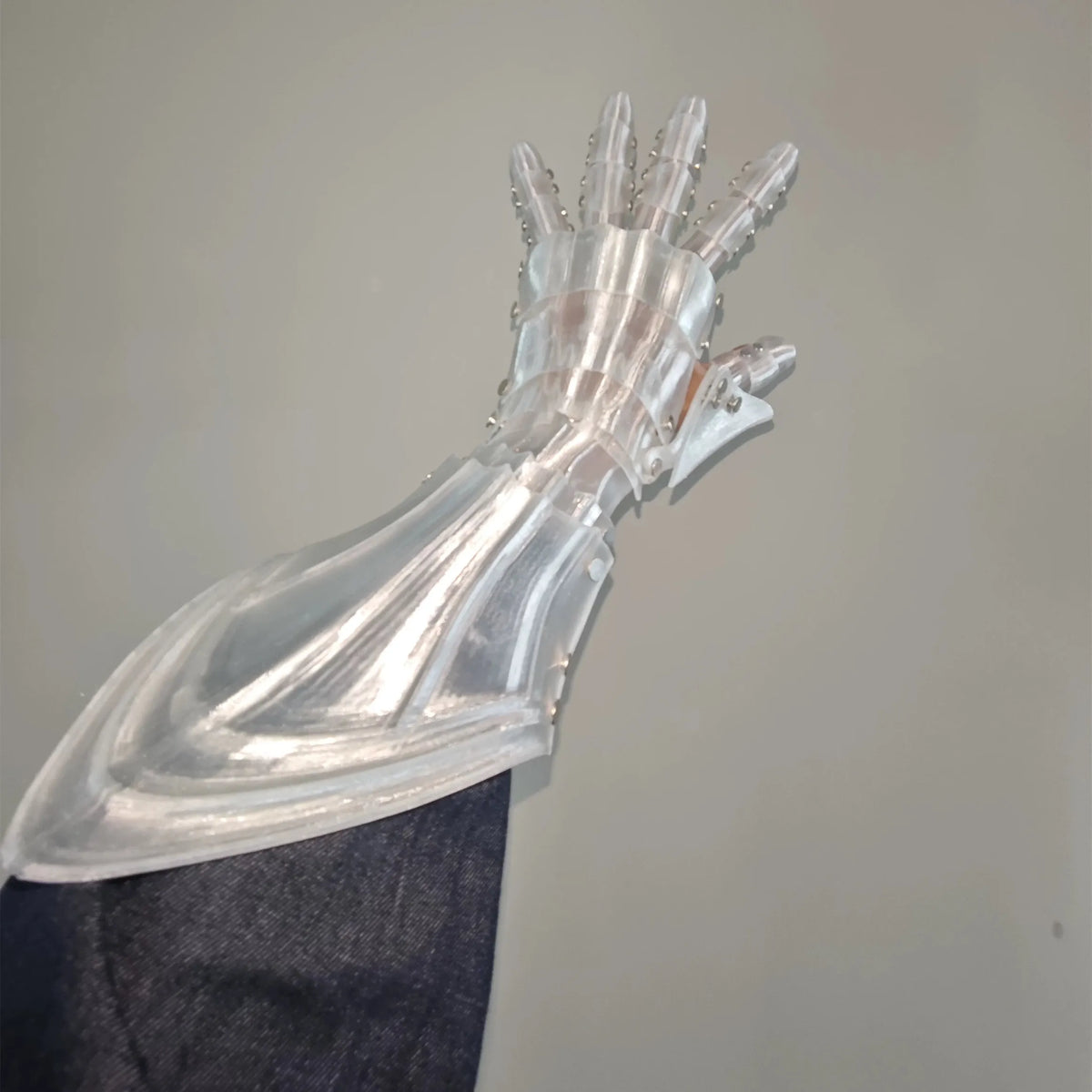 Mechanic Long Gloves Techwear Hand Armor