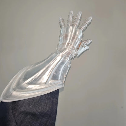 Mechanic Long Gloves Techwear Hand Armor