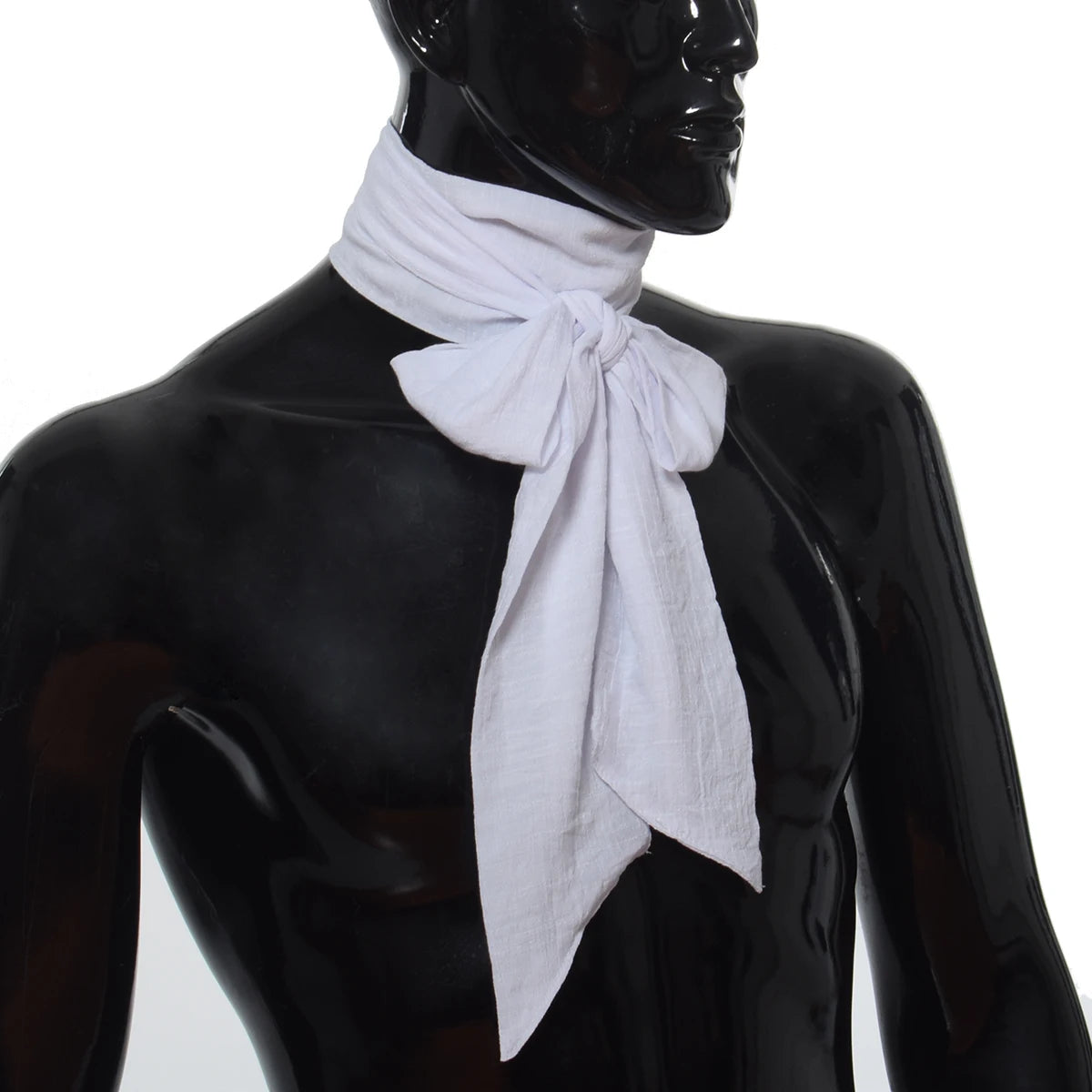 Gentlemen Jabot Cravat Men Renaissance Regency Ascot Tie Vampire Style Neckerchief