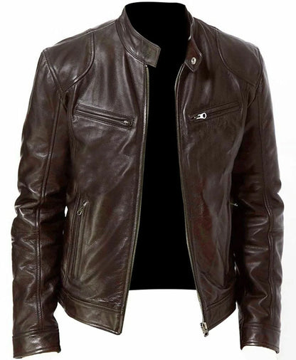 Men's Bomber Casual Loose Fit Jacket