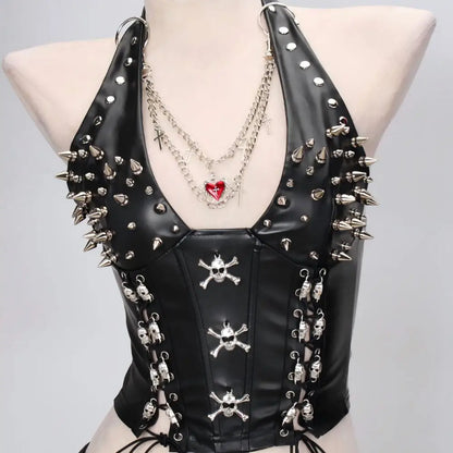 Iron Maiden Corset