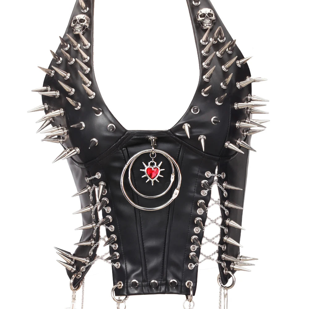 Iron Maiden Corset