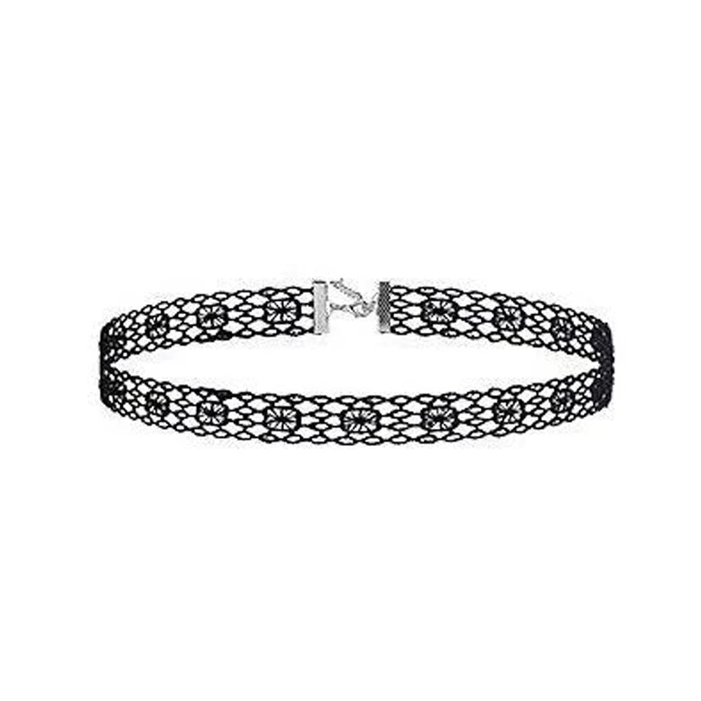 Lace Chokers Necklace Clavicle Chain Choker