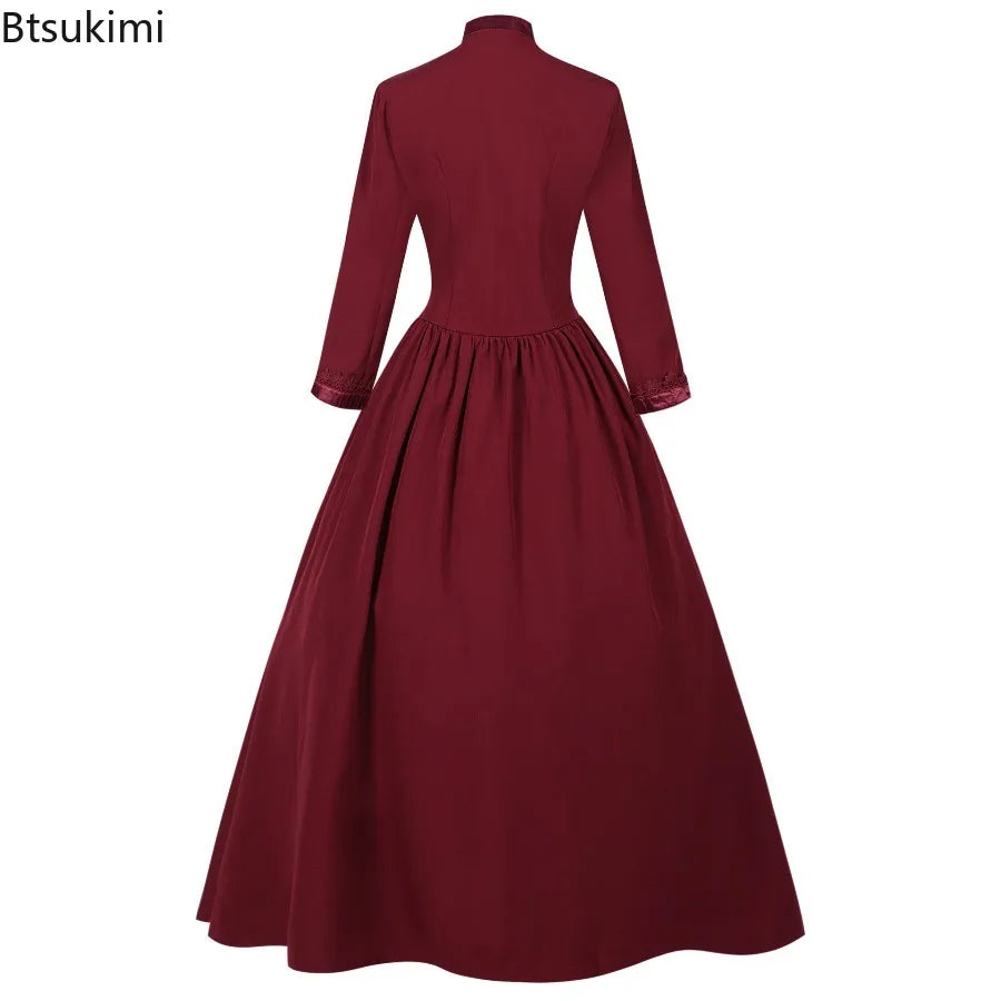 Gothic Victorian Ball Gown Masquerade Royal Gothic Vampire Dress
