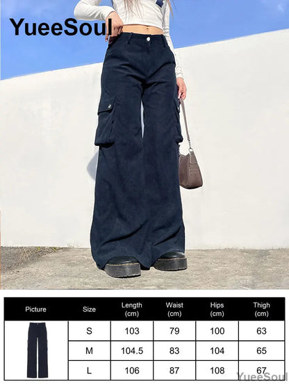 Goth Cargo Stumping Pants and Cyber Flare Pants