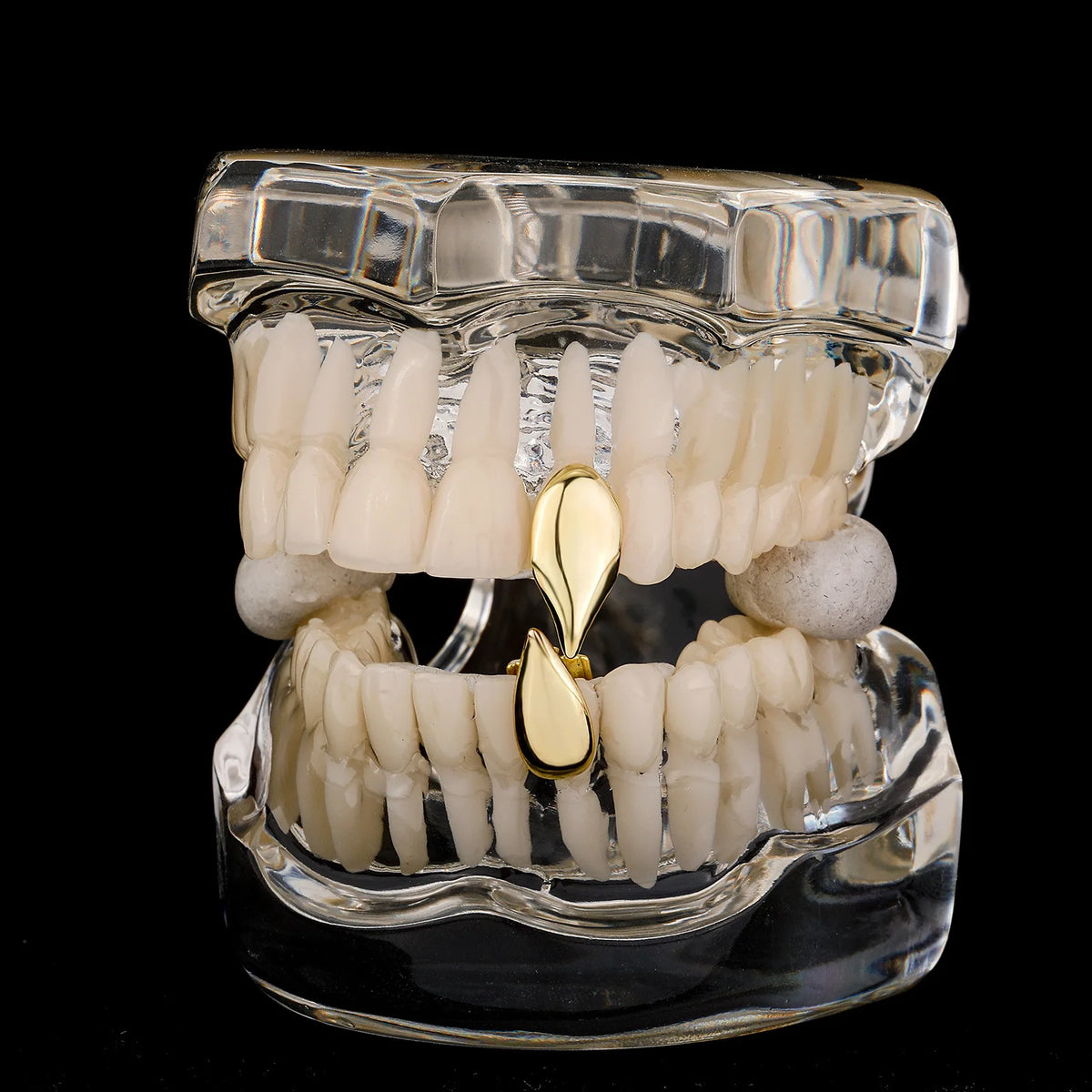 Single Teeth Grillz Fangs Tooth Caps Vampire