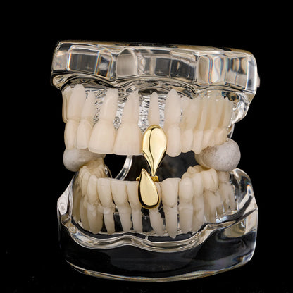 Single Teeth Grillz Fangs Tooth Caps Vampire