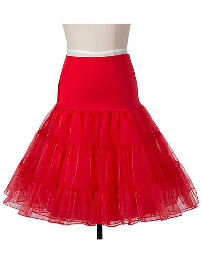 Vintage V Polka Dot Pin Up Dress