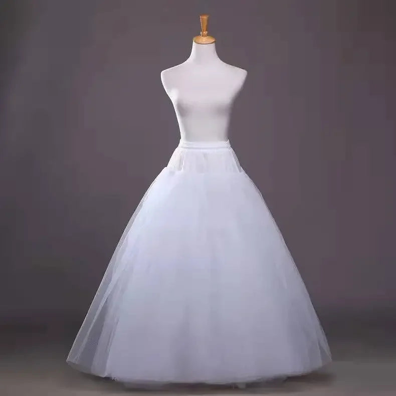 Hollow Lace Bird Cage Fish Bone Skirt Cosplay Dress Skirt Petticoat Dress