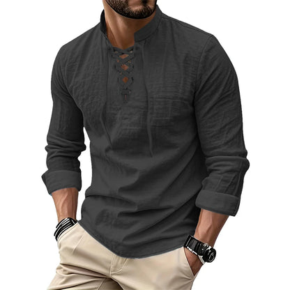 Vintage Pirate Medieval Viking Long Sleeved Shirt