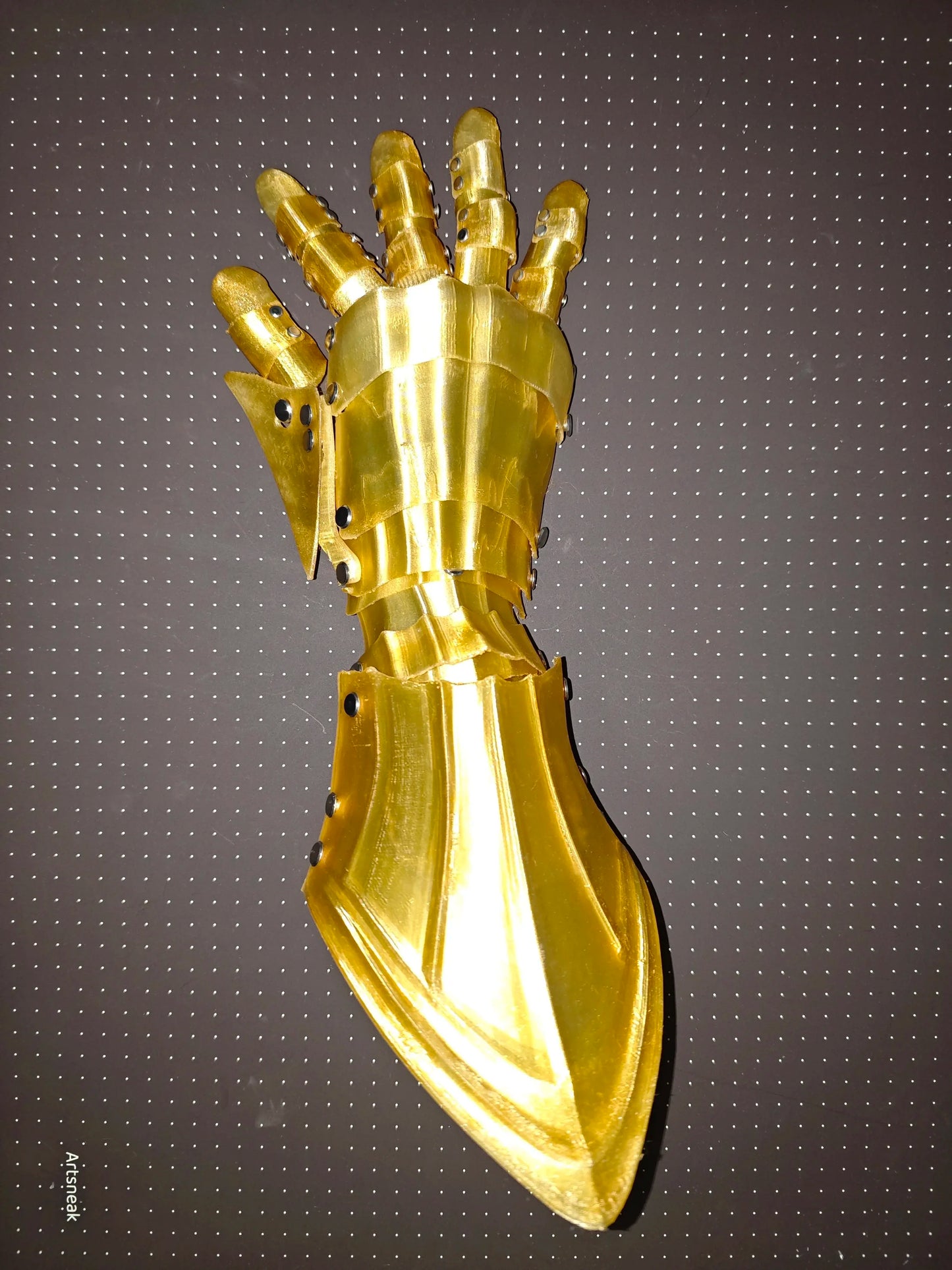 Mechanic Long Gloves Techwear Hand Armor
