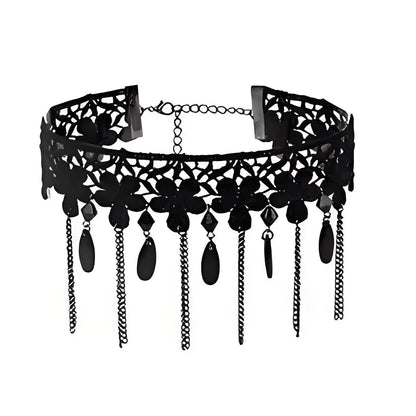 Lace Chokers Necklace Clavicle Chain Choker