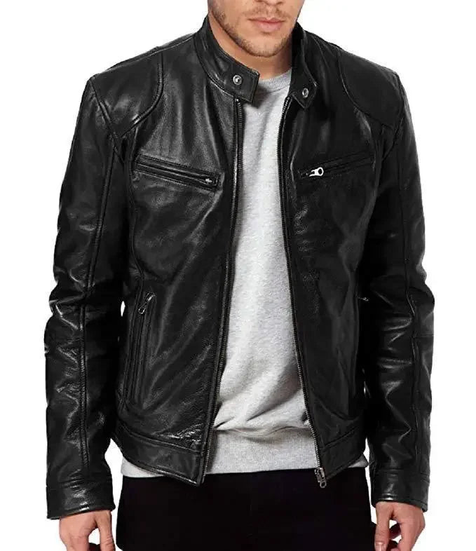 Men's Bomber Casual Loose Fit Jacket