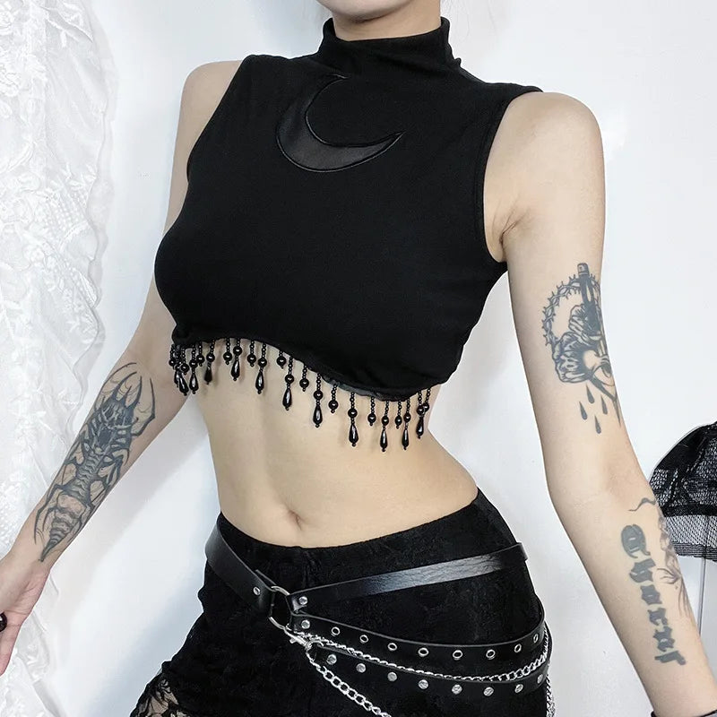 Cyber Moon Tassel Crop